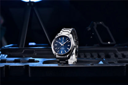PAGANI DESIGN Luxury Business 40MM Men's Mechanical Watch Top Luxury Sapphire Glass Men's Automatic Watch 100M Waterproof
