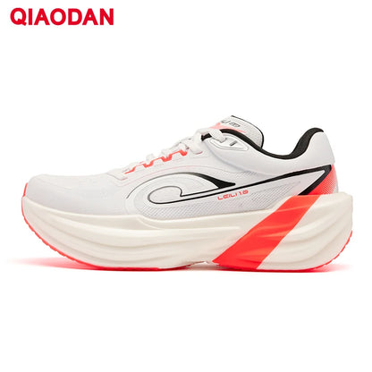 QIAODAN TG1.0 Men's 2026 Marathon Racing Shoes Shock Absorbing High Rebound Distance Training Running Sneakers QDB023253285