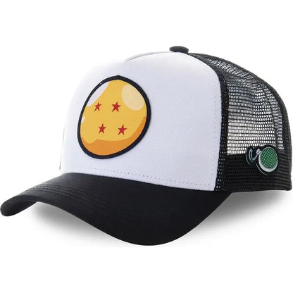 SVI stilovi Dragon Ball bejzbol kapa Snapback kapa s šiljastim vrhom muška vezena hip-hop kapa sunčani vizir podesiva trucker mrežasta kapa