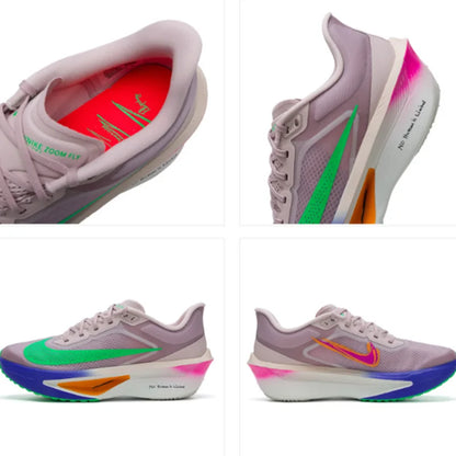 Nike Zoom Fly 6 Men's Racing Road Running Shoes – Lightweight ZoomX Foam Breathable Cushioned Sneakers FN8454-402/800/004/403
