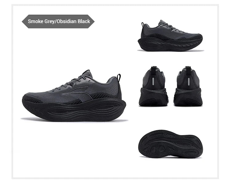 361 Degrees PopBlaze 5 Men Running Shoes New Cushioning Thick-soled Breathable Non-slip Outdoor Jogging Male Sneakers 672532212