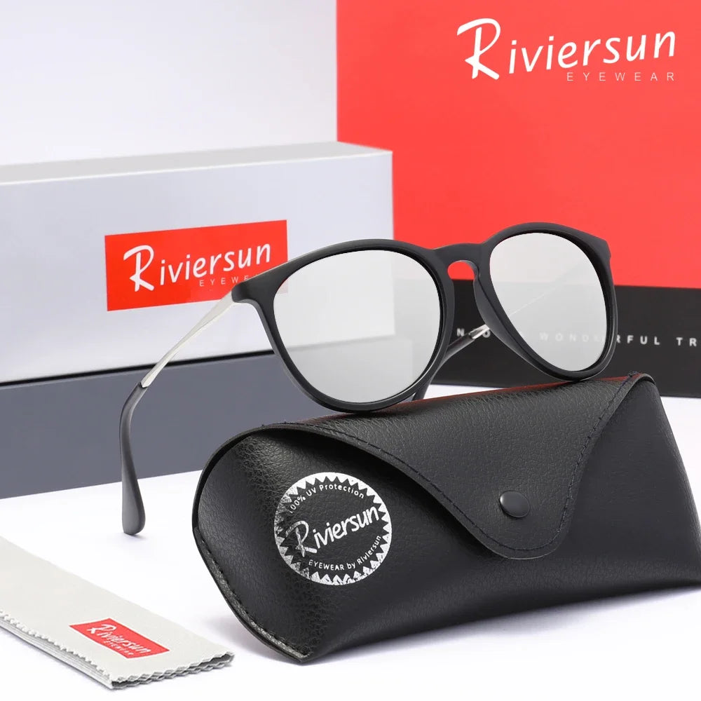 Classic Summer Cat Eye Sunglasses Polarized Fashion Elegant Style Eyeglasses Accessory for Beach Travel UV400