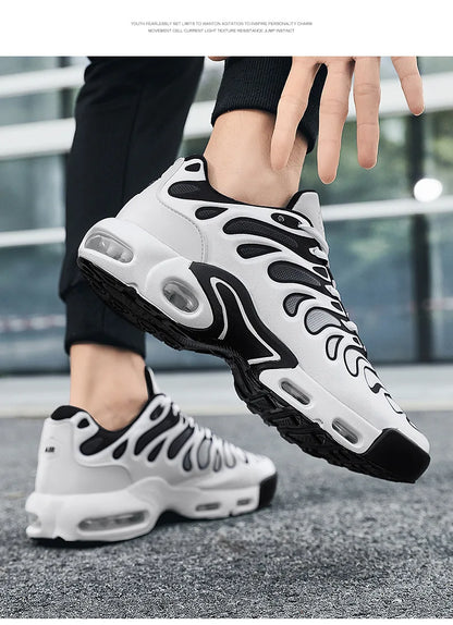 Fashionable Casual Sports Men's Shoes Outdoor Travel Large Size Versatile Daily Classic Running Shoes Breathable Lightweight ...