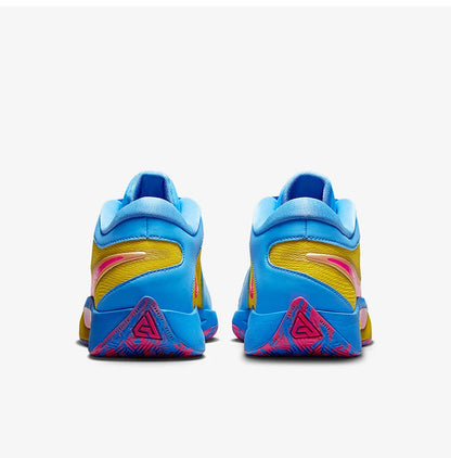 Nike Official Authentic New Men's Cushioning and Wear-resistant Basketball Shoes HF1819-700