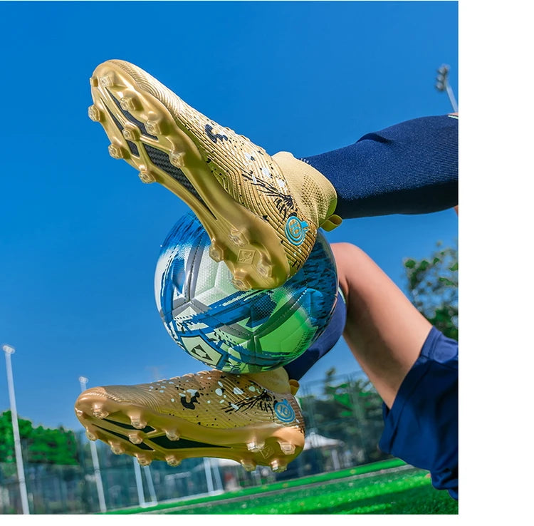 High Quality Soccer Cleats for Men Soccer Shoes Society Boys Football Boots Children Football Shoes Sneakers Unisex Soccer Boots