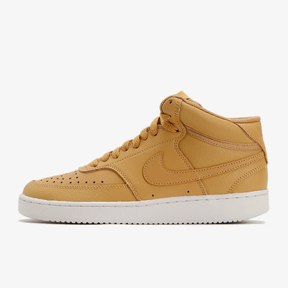 Nike genuine Court Vision Men's/Women's Mid-top Fashion Casual Sneakers CD5436-700