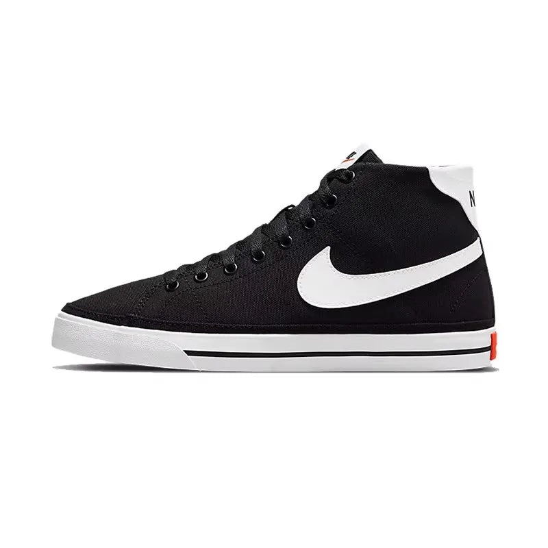 NIKE W Court Legacy CNVS mid – damskie buty do skateboardingu – oryginalne trampki