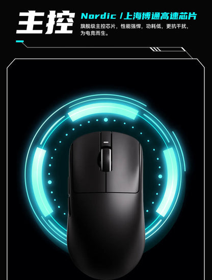 VXE Dragonfly R1 Pro Max Wireless Mouse R1 SE Lightweight PAW3395 Nordic52840 4KHz Smart Speed X FPS Office Gaming Mice Gift