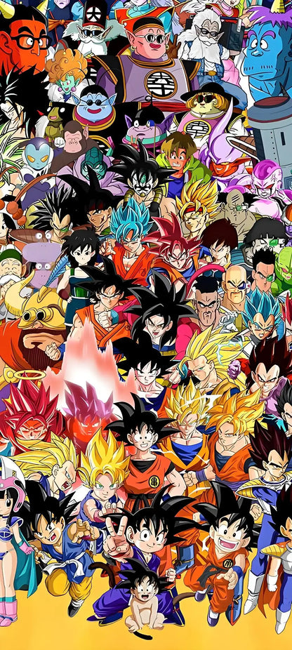 Dragon Ball Goku Unisex Harajuku Anime Printed 2026 Summer New Product Loose Sports Breathable Quick Drying Double Layer Shorts, produit gaming premium Fraquane