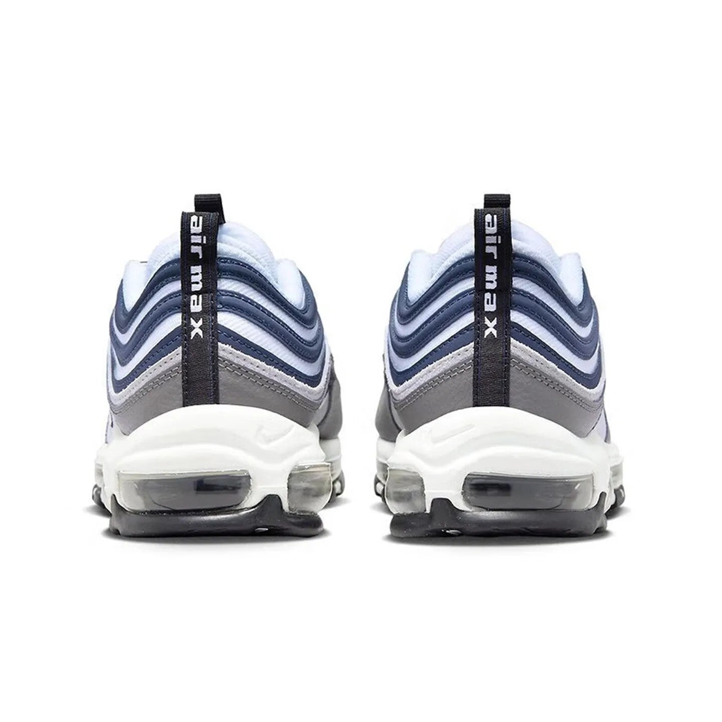 Nike Air Max Unisex Cushioned Running Shoes - Slip-Resistant, Durable, Versatile Casual Running Shoes DV7421-001