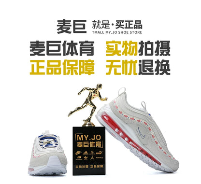 Scarpe sportive da donna Nike AIR MAX 97 basse con ammortizzazione ad aria, originali, DC4013-001