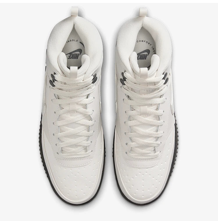 Nike Authentic Autumn Style Men's Sports Mid-Top Lace-Up Casual Shoes DR7882-004