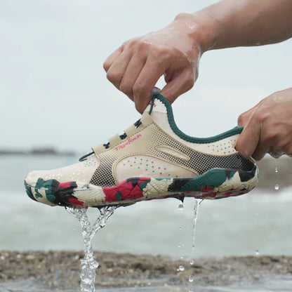 Aqua Shoes Water Shoes Upstream Wading Barefoot Beach Shoes Adults Gym Outdoor Training Footwear Unisex Quick-Drying Breathable