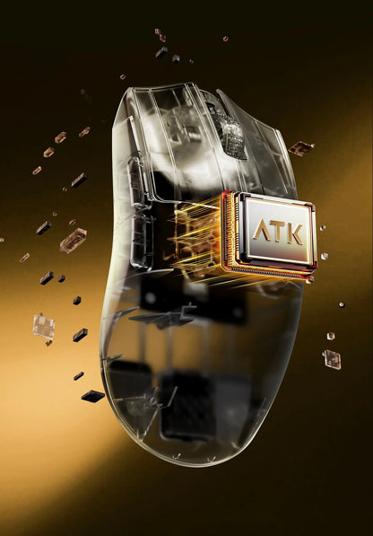 ATK X1 V2 Ultimate 2.0 Mouse Wireless Paw3950 Ultra 54g Lightweight 750ips 0.163ms Low Latency 650ips Gamer New Accessory Gifts