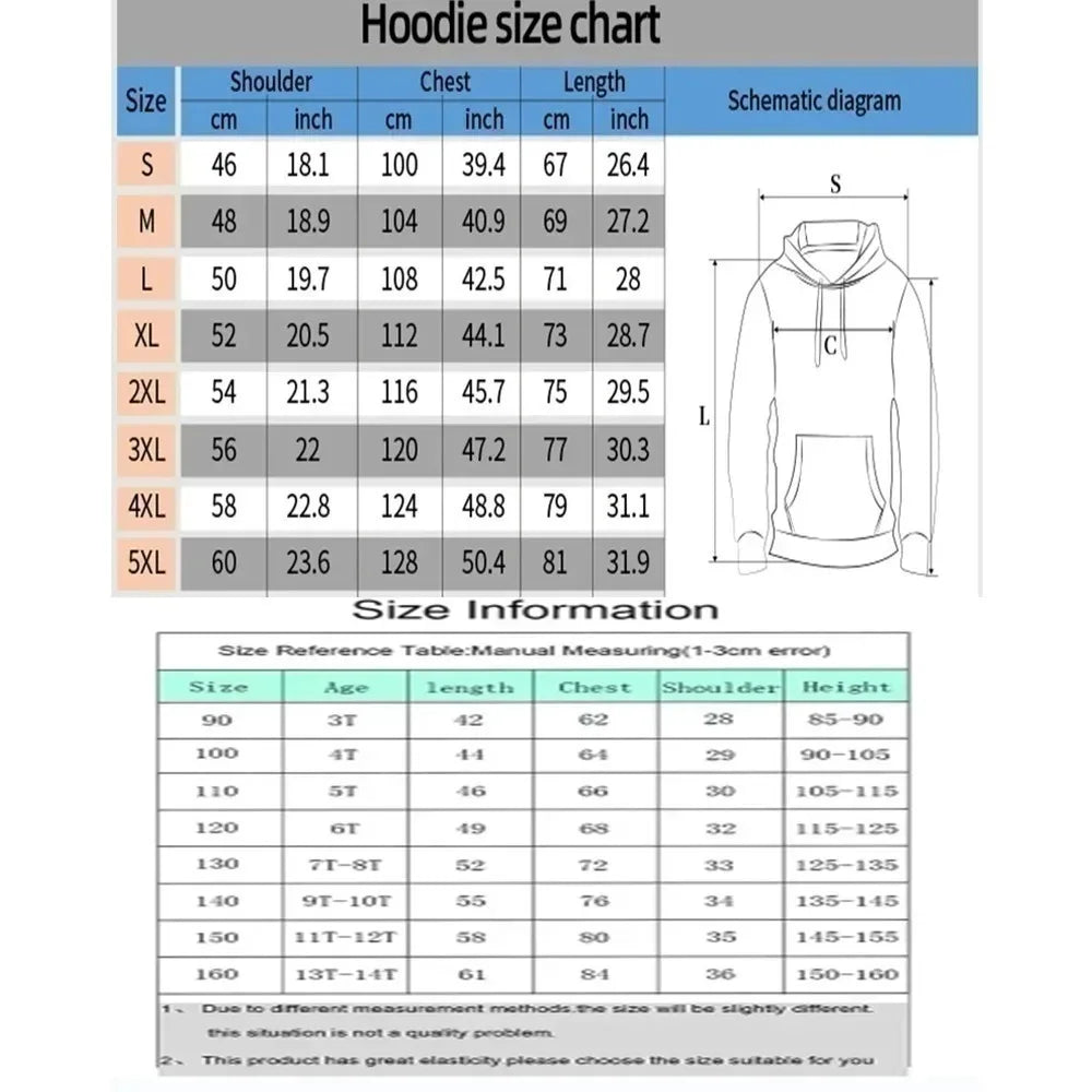 Dragon Broli Genuine Joint Men's Pullover 2025 Autumn and Winter New Loose Casual Gym Sports American Hip Hop Sweater Top