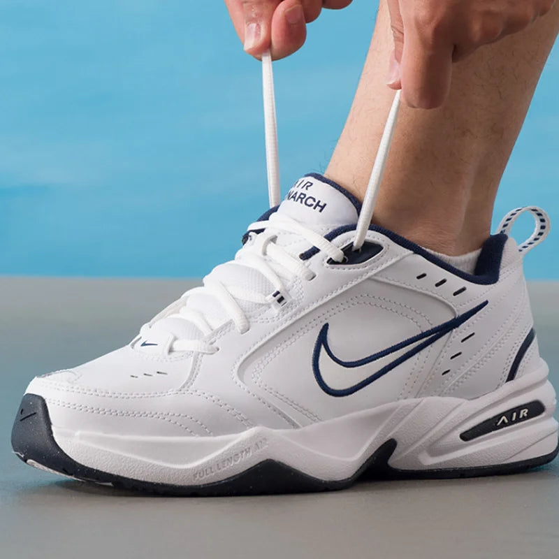 Nike moški Air Monarch IV Retro casual čevlji za očete, tekaški superge 415445-102