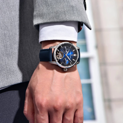 PAGANI DESIGN 2026 Men Mechanical Watch E3255Y 41mm Sapphire Crystal Stainless Steel Calendar Waterproof Reloj Hombre