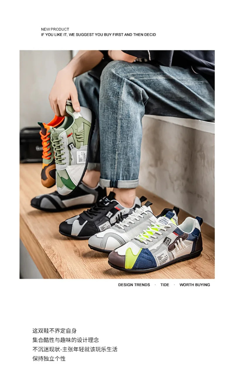 Buty męskie letnie, nowe, z siateczki, oddychające, młodzieżowe, rekreacyjne, do biegania, do chodzenia, lekkie trampki, Zapatillas