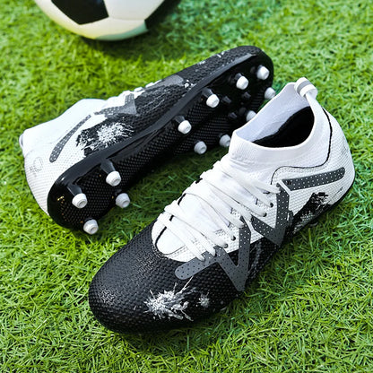 Нови мъжки футболни обувки Society Cleats, професионални футболни обувки за зала, бързи футболни бутонки за терен, оригинални тренировъчни маратонки за момчета