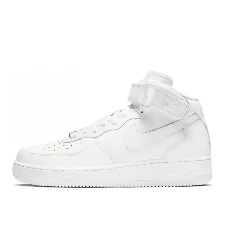 Nike Air Force 1 07 Stylish Solid-Color Versatile High-Grade Durable Anti-Slip Trendy Basketball Shoes CW2289-001
