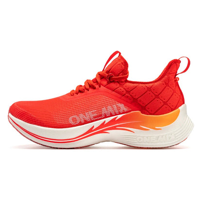 ONEMIX Carbon Fiber Plate Running Shoes Traction Shock Absorption Sneakers Professional Marathon PB Racing Sports Trainers Shoes