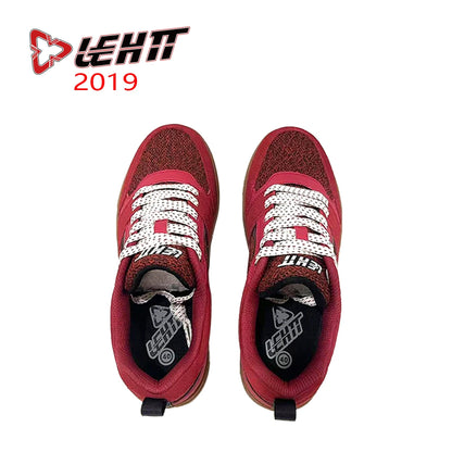 LEHTF 3D Downhill Bicycle Mountain Bike Cycling Shoes Men's  Skateboarding Training Shoes Wear Resistant Unlocking Cycling Shoes
