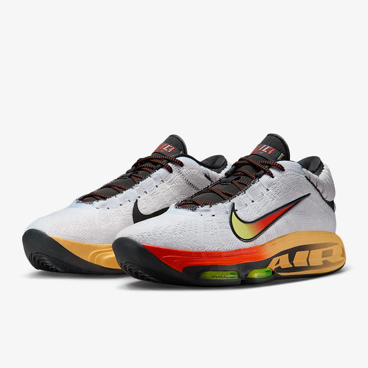 Nike genuíno G.T. HUSTLE Sapatilhas de basquetebol almofadadas de moda para homem FV5952-101