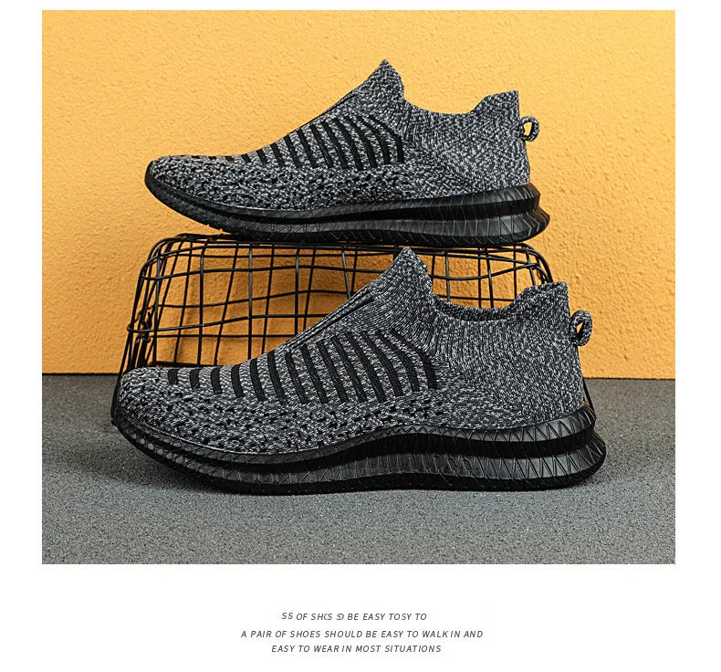 Mijia Sneakers Men Mesh Breathable Running Shoes Fashion Lightweight Casual Sports Coconut Shoes Non Slip Footwears New