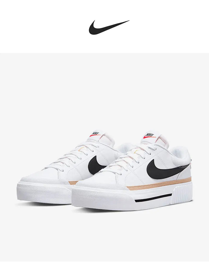 Nike Women's Fashion Comfortable Casual Thick-Sole Wear-Resistant Sneakers DM7590-100