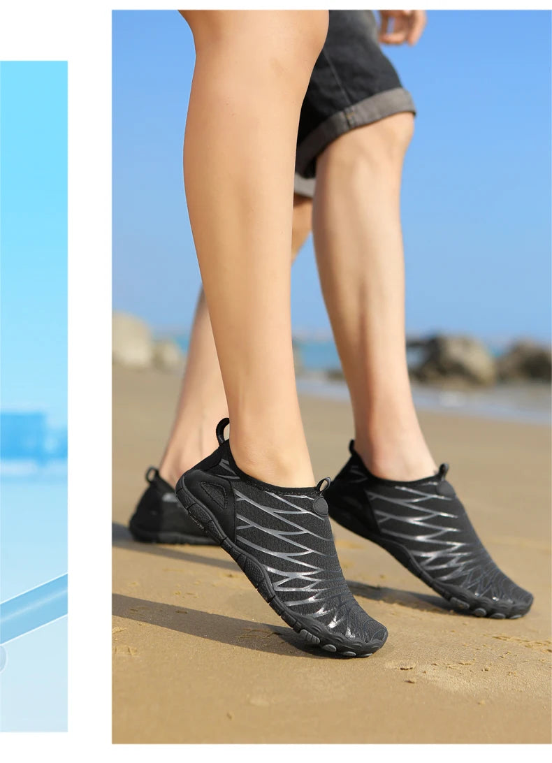 Men's and women's shoes, barefoot shoes, water sports outdoor beach swimming quick-drying training gym