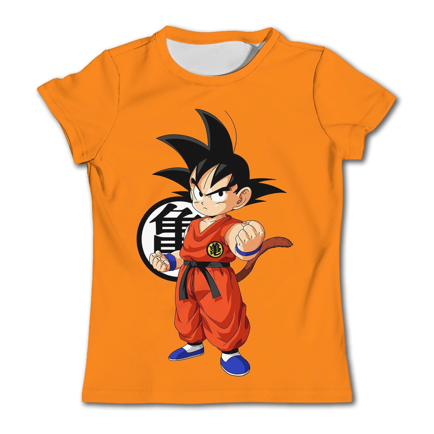 Anime Dragon Ball Goku Print T Shirts Cartoon Shirt Summer Breathable T-shirt And Comfortable T-shirts Mens Clothes Tops