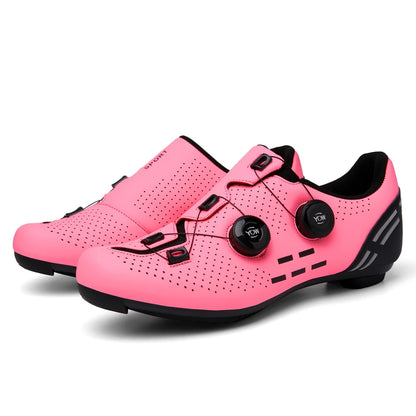 High-Quality Cycling Shoes Men's SPD Self-Locking Racing Bicycle Sports Shoes Women's MTB Mountain Non-Slip Cycling Shoes 36-47
