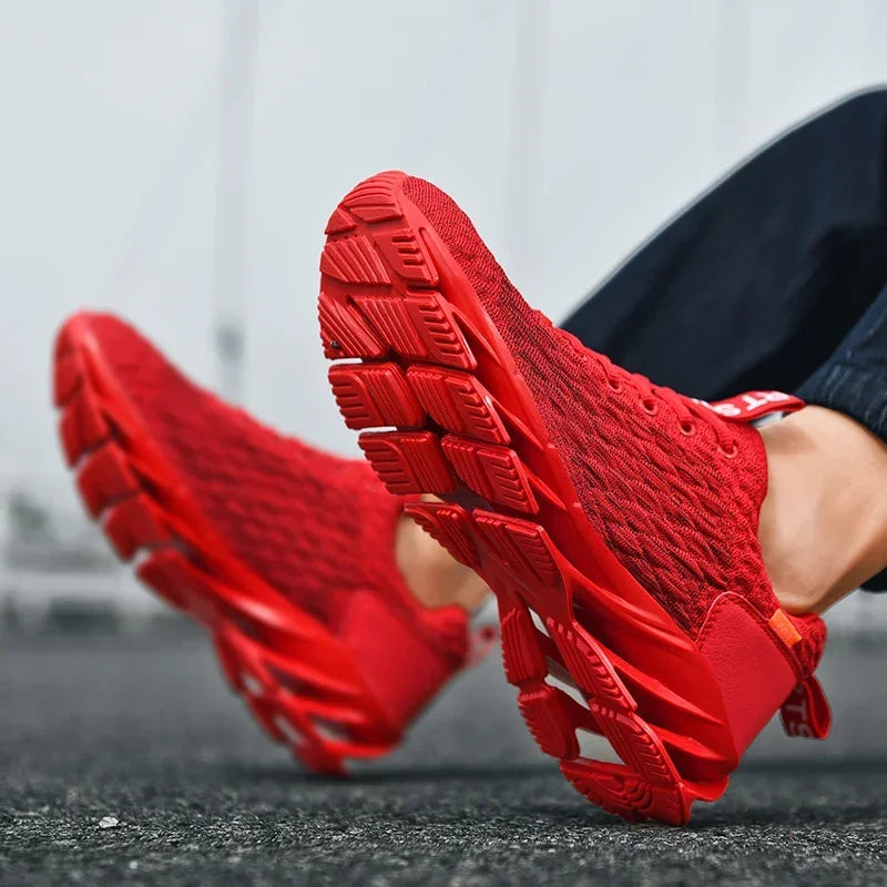 Fashion Men Running Shoes Comfort Mens Walking Sneakers Breathable Casual Shoes Non-Slip Sports Shoes Feminino Zapatillas Hombre