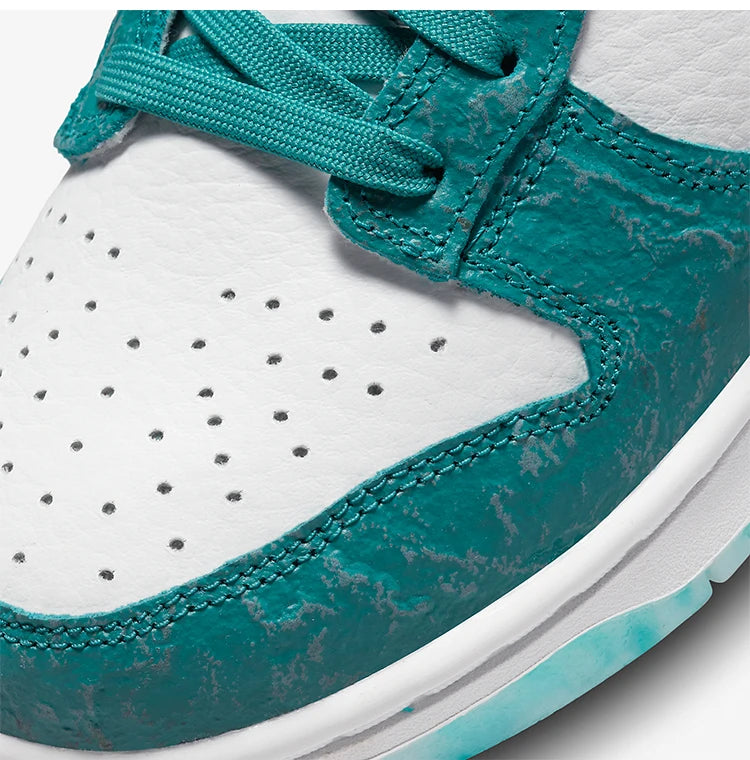 Nike Official Authentic Dunk Low — Ténis desportivos retro leves com amortecimento para mulher DV3029-100