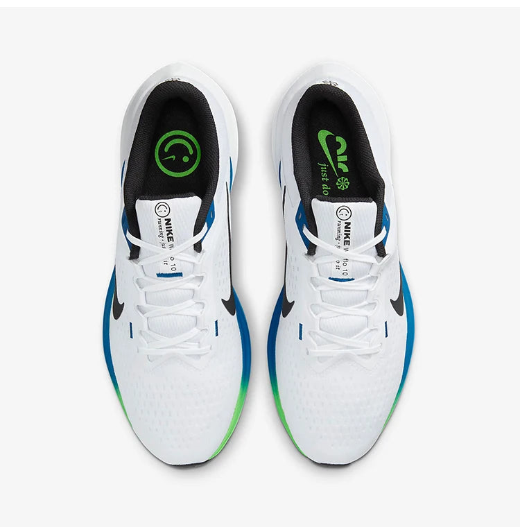 Nike Official Genuine AIR WINFLO 10 Men's Breathable Running Shoes DV4022-103