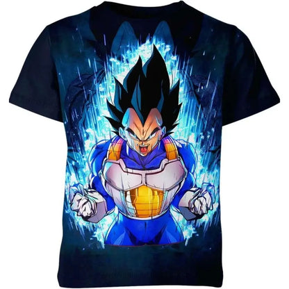 T-shirt casual respirável Dragon Ball para criança, verão 2026, estilo estampado 3D, anime, camisola desportiva de futebol para homem