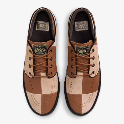 Nike Originals SB Janoski Men's and Women's Leather Lightweight Retro Board Shoes HQ1629-200