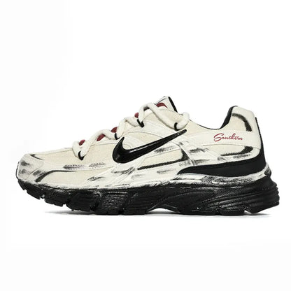 Custom Sneakers Nike Initiator "Chasing Clouds Desert" Shock Absorption Wear-Resistant Men's Running Shoes