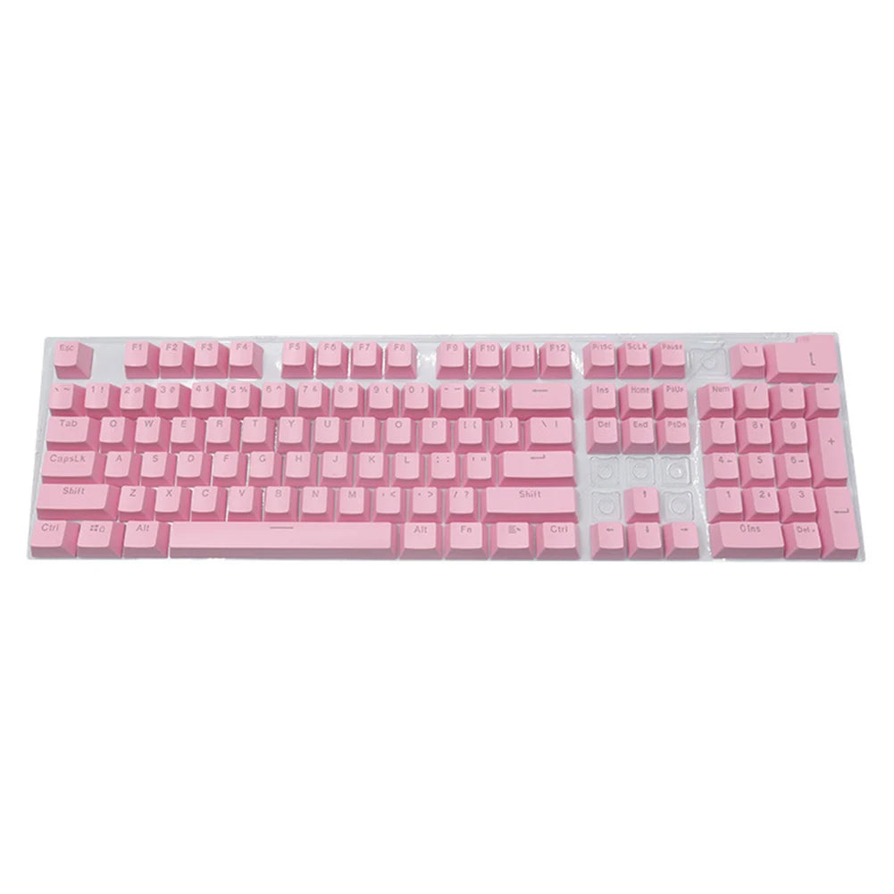104pcs Backlit Mechanical Keyboard Key Cap Laptop Notebook Keycap Replacements