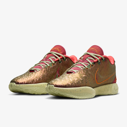 Nike Authentic LeBron XXI EP Men's James Basketball Game Shoes FN0709-800