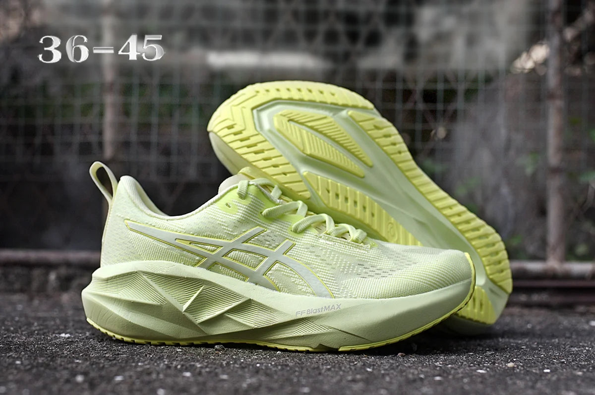 New 2026 men's and women's sports training shoes stable and breathable running shoes casual sports ‮seohS asicseS