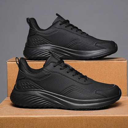 Autumn and Winter Men's Waterproof Sneakers Soft and Cushion Sport Shoes For Walking Plus Size 39-48 Casual Shoes For Men