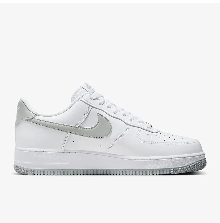 Nike Official Authentic Air Force 1 '07 Men's Breathable and Wear-Resistant Casual Shoes FJ4146-100