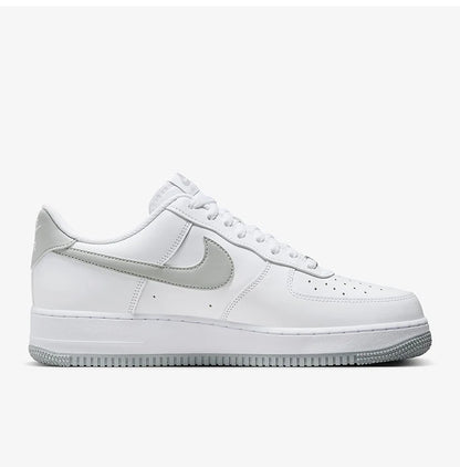 Nike Official Authentic Air Force 1 '07 Men's Breathable and Wear-Resistant Casual Shoes FJ4146-100