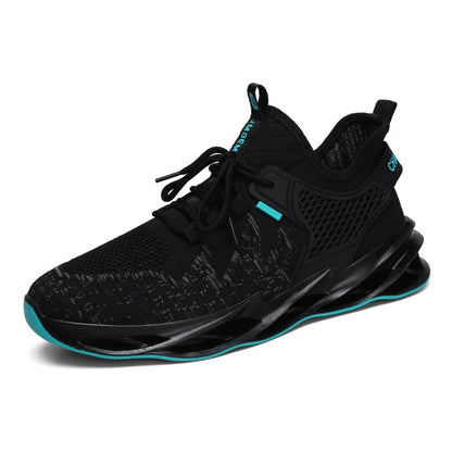 Men's Comfortable Running Shoes Breathable Sporty Casual Versatile Heightening Dad Shoes Autumn New Arrival Low Cut Sneakers