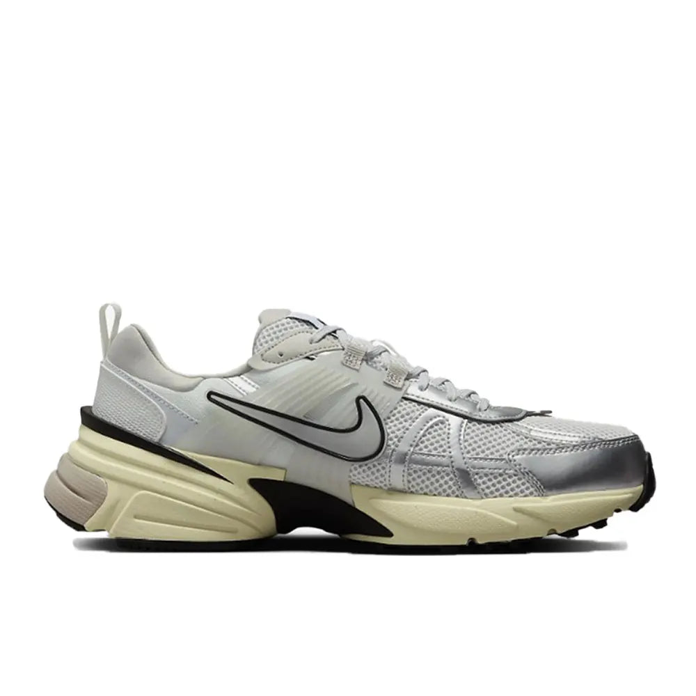 Nike V2K Run Runtekk Retro-Inspired Fashionable Breathable Comfort Cushioning Casual Versatile Running Shoes Unisex HJ4497-100