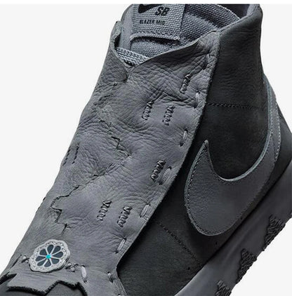 Ténis casuais masculinos originais da Nike, de cano médio e resistentes, FQ0792-001