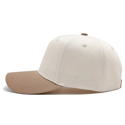 Custom Logo and Color Baseball Caps Wholesale Structured A Frame 100% Cotton Gorras Baseball Sport Hats