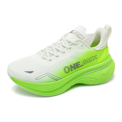 ONEMIX 2026 Jogging Running Shoes Unisex Lightweight Sneakers Road Wear-Resistant Fashion Sports Fitness Shoes