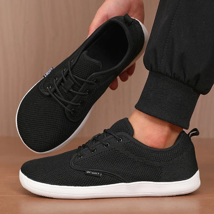 Barefoot Shoes Men's Casual Running Sports  Breathable One Foot Shoes Lightweight and Minimalist Walking Shoes Oversized